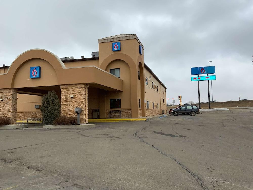 Motel 6 Minot, Nd エクステリア 写真