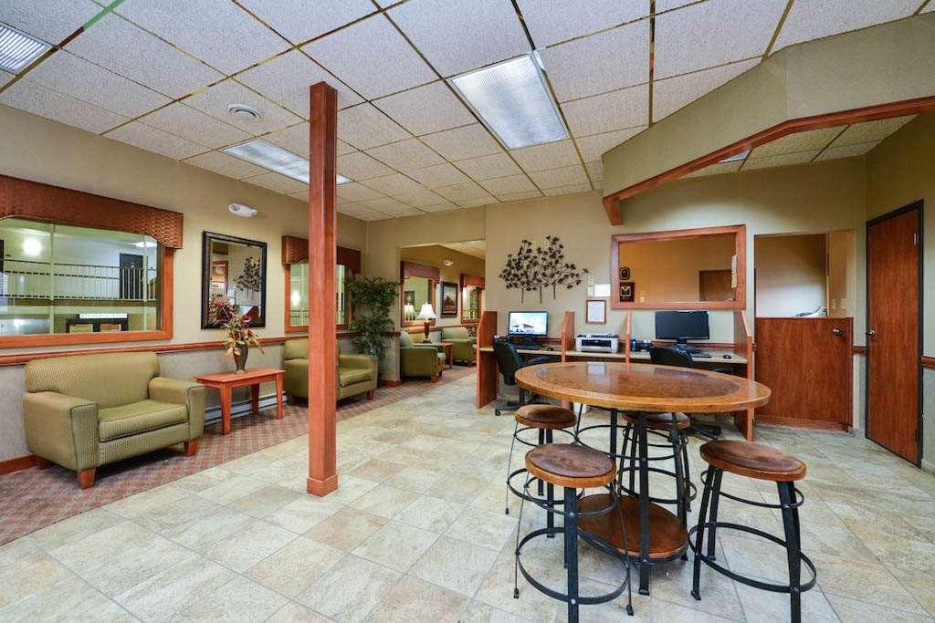 Motel 6 Minot, Nd インテリア 写真
